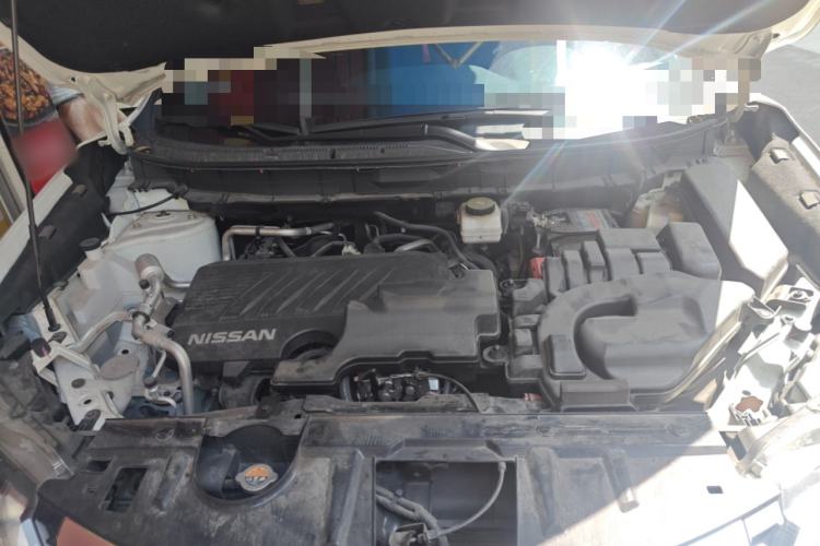 Used Nissan X-Trail 2022 Revised Version 2.0L Two-Wheel Drive Smart Connect Premium Edition Engine Bay