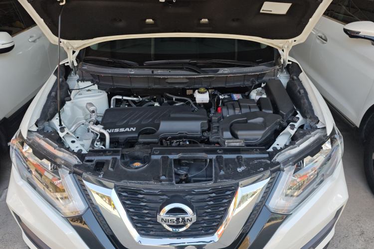 Used Nissan X-Trail 2022 2.0L Two-Wheel Drive Smart Connect & Comfort Edition Engine Bay