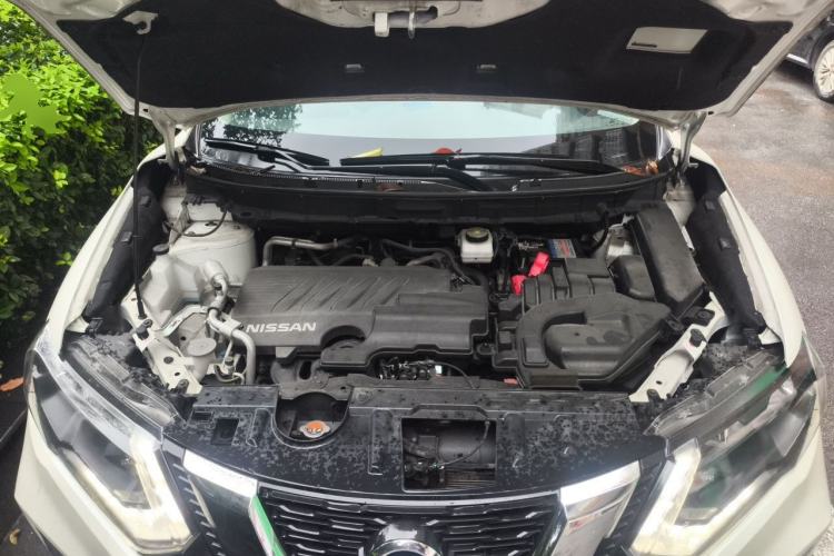 Used Nissan X-Trail 2022 2.0L Two-Wheel Drive Smart Connect & Comfort Edition Engine Bay