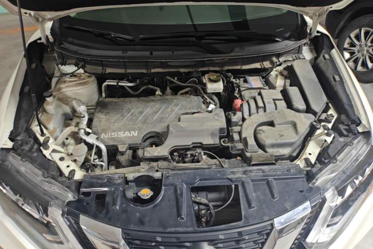 Used Nissan X-Trail 2022 Revised Version 2.0L Two-Wheel Drive Smart Connect Premium Edition Engine Bay