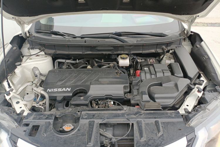 Used Nissan X-Trail 2022 2.0L Two-Wheel Drive Smart Connect & Comfort Edition Engine Bay