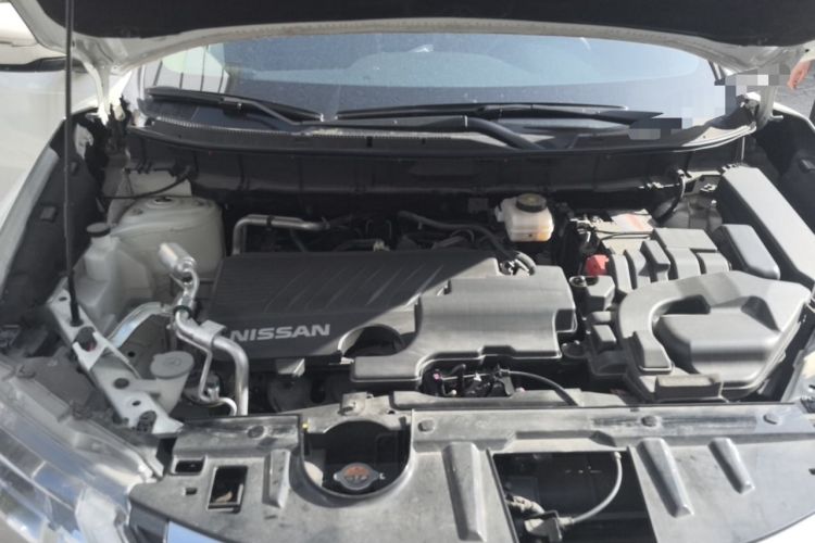 Used Nissan X-Trail 2022 Revised Version 2.0L Two-Wheel Drive Smart Connect Premium Edition Engine Bay