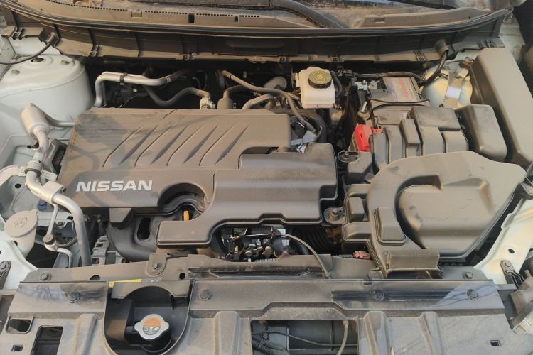 Used Nissan X-Trail 2022 2.0L Two-Wheel Drive Smart Connect & Comfort Edition Engine Bay