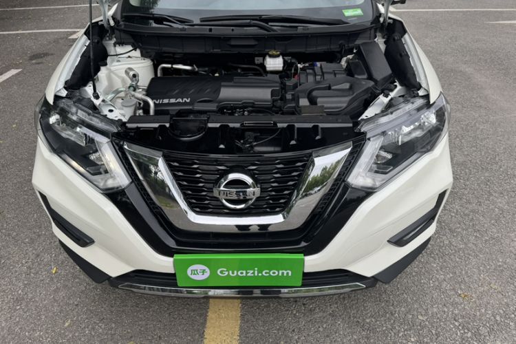 Used Nissan X-Trail 2022 Revised Version 2.0L Two-Wheel Drive Smart Connect & Comfort Edition Engine Bay
