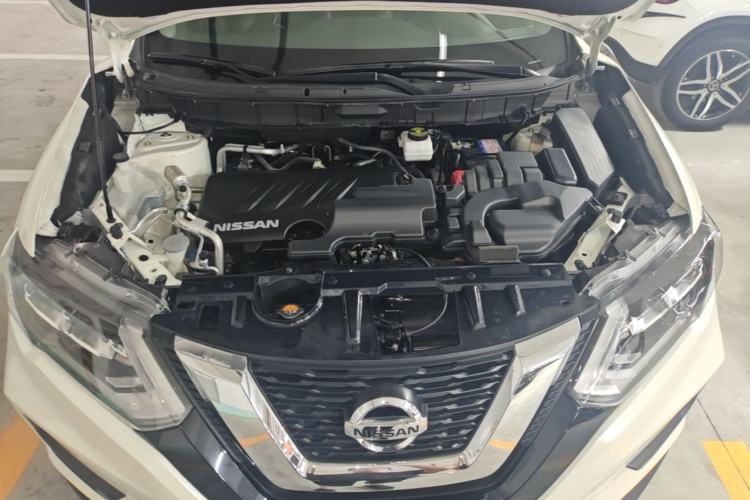 Used Nissan X-Trail 2022 Revised Version 2.0L Two-Wheel Drive Smart Connect Premium Edition Engine Bay