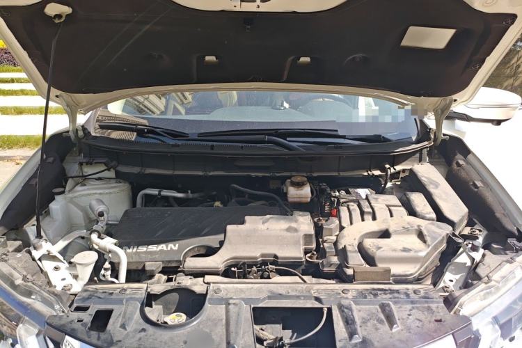Used Nissan X-Trail 2022 2.0L Two-Wheel Drive Smart Connect Premium Edition Engine Bay