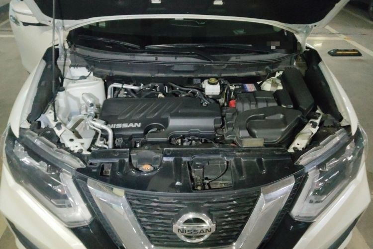 Used Nissan X-Trail 2022 Revised Version 2.0L Two-Wheel Drive Smart Connect & Comfort Edition Engine Bay