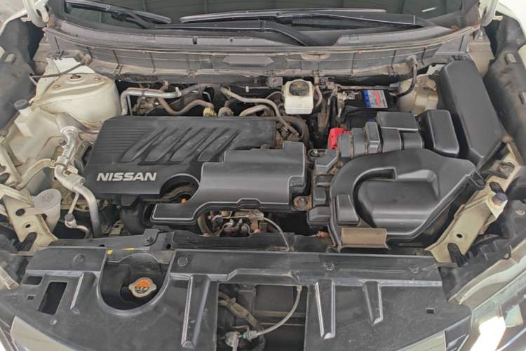 Used Nissan X-Trail 2022 2.0L Two-Wheel Drive Smart Connect & Comfort Edition Engine Bay