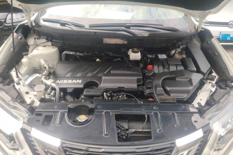 Used Nissan X-Trail 2022 2.0L Two-Wheel Drive Smart Connect Premium Edition Engine Bay