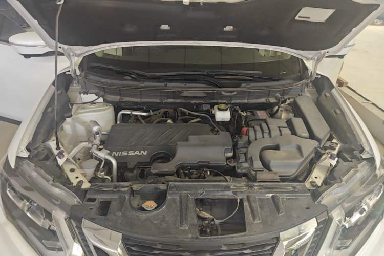 Used Nissan X-Trail 2022 Revised Version 2.0L Two-Wheel Drive Smart Connect Premium Edition Engine Bay