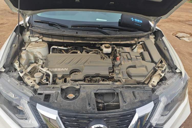 Used Nissan X-Trail 2022 2.0L Two-Wheel Drive Smart Connect & Comfort Edition Engine Bay