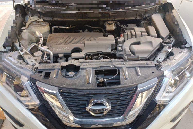 Used Nissan X-Trail 2022 Revised Version 2.0L Two-Wheel Drive Smart Connect & Comfort Edition Engine Bay