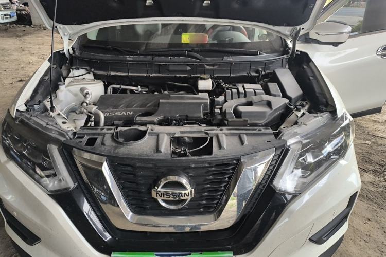 Used Nissan X-Trail 2022 2.0L Two-Wheel Drive Smart Connect Premium Edition Engine Bay