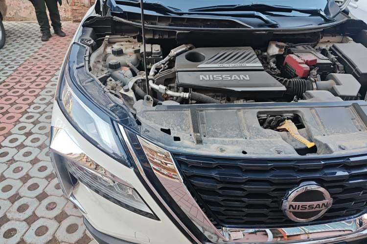 Used Nissan X-Trail 2022 VC-Turbo 300 CVT 2WD Star & Moon Limited Edition Engine Bay Right