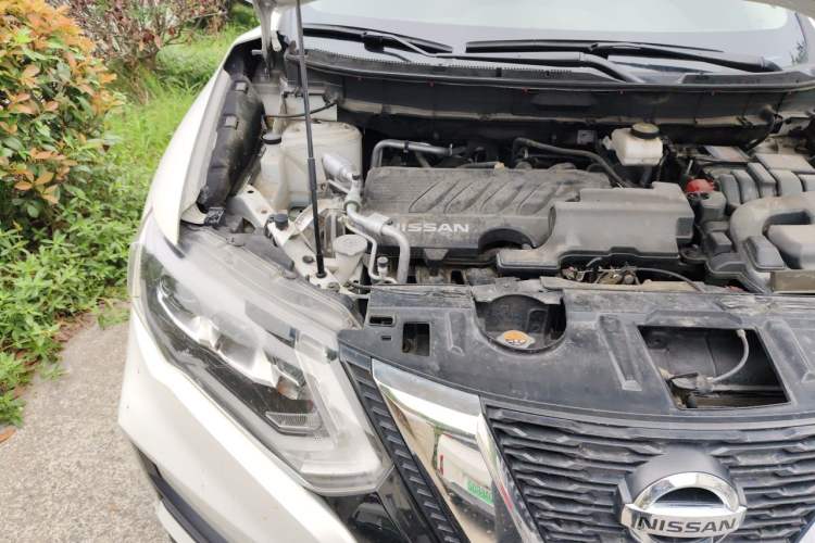 Used Nissan X-Trail 2022 Revised Version 2.0L Two-Wheel Drive Smart Connect Premium Edition Engine Bay Right