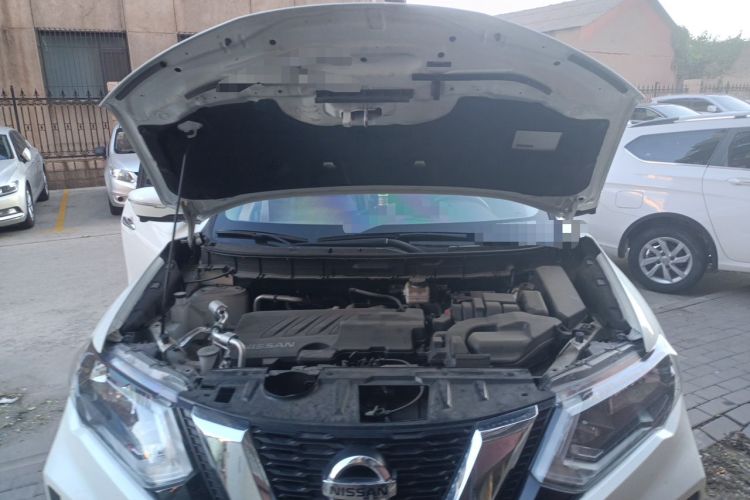 Used Nissan X-Trail 2022 2.0L Two-Wheel Drive Smart Connect & Comfort Edition Engine Bay