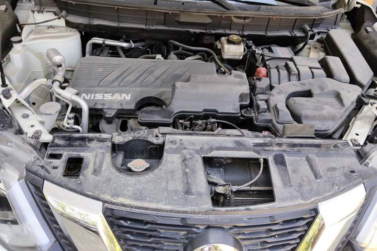 Used Nissan X-Trail 2022 Revised Version 2.0L Two-Wheel Drive Smart Connect Premium Edition Engine Bay