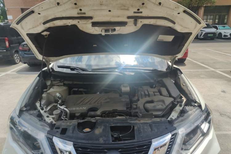 Used Nissan X-Trail 2022 Revised Version 2.0L Two-Wheel Drive Smart Connect Premium Edition Engine Bay