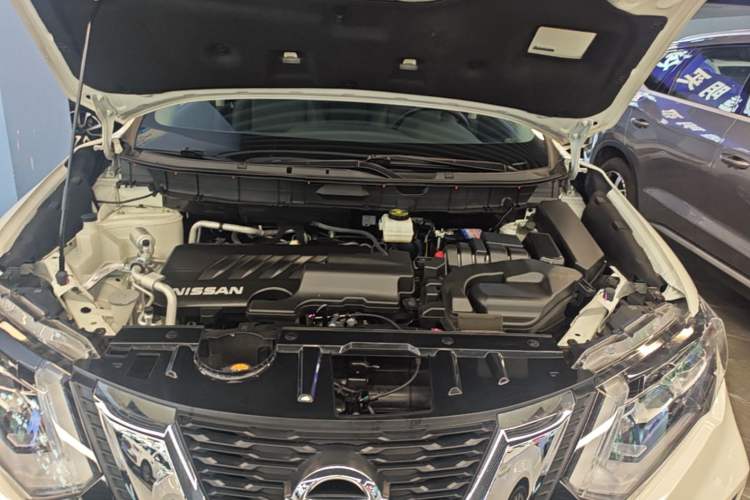 Used Nissan X-Trail 2022 Revised Version 2.0L Two-Wheel Drive Smart Connect Premium Edition Engine Bay