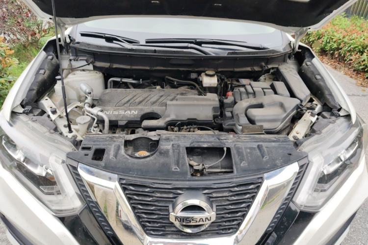 Used Nissan X-Trail 2022 Revised Version 2.0L Two-Wheel Drive Smart Connect Premium Edition Engine Bay