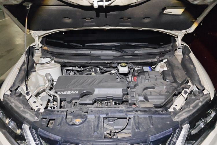 Used Nissan X-Trail 2022 2.0L Two-Wheel Drive Smart Connect Premium Edition Engine Bay
