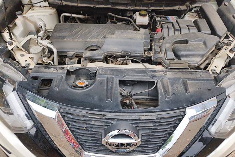 Used Nissan X-Trail 2022 2.0L Two-Wheel Drive Smart Connect & Comfort Edition Engine Bay
