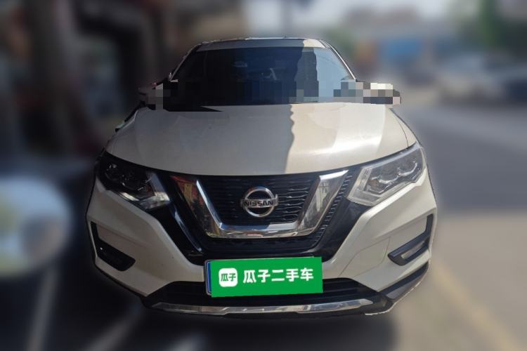 Used Nissan X-Trail 2022 Revised Version 2.0L Two-Wheel Drive Smart Connect Premium Edition Exterior 1