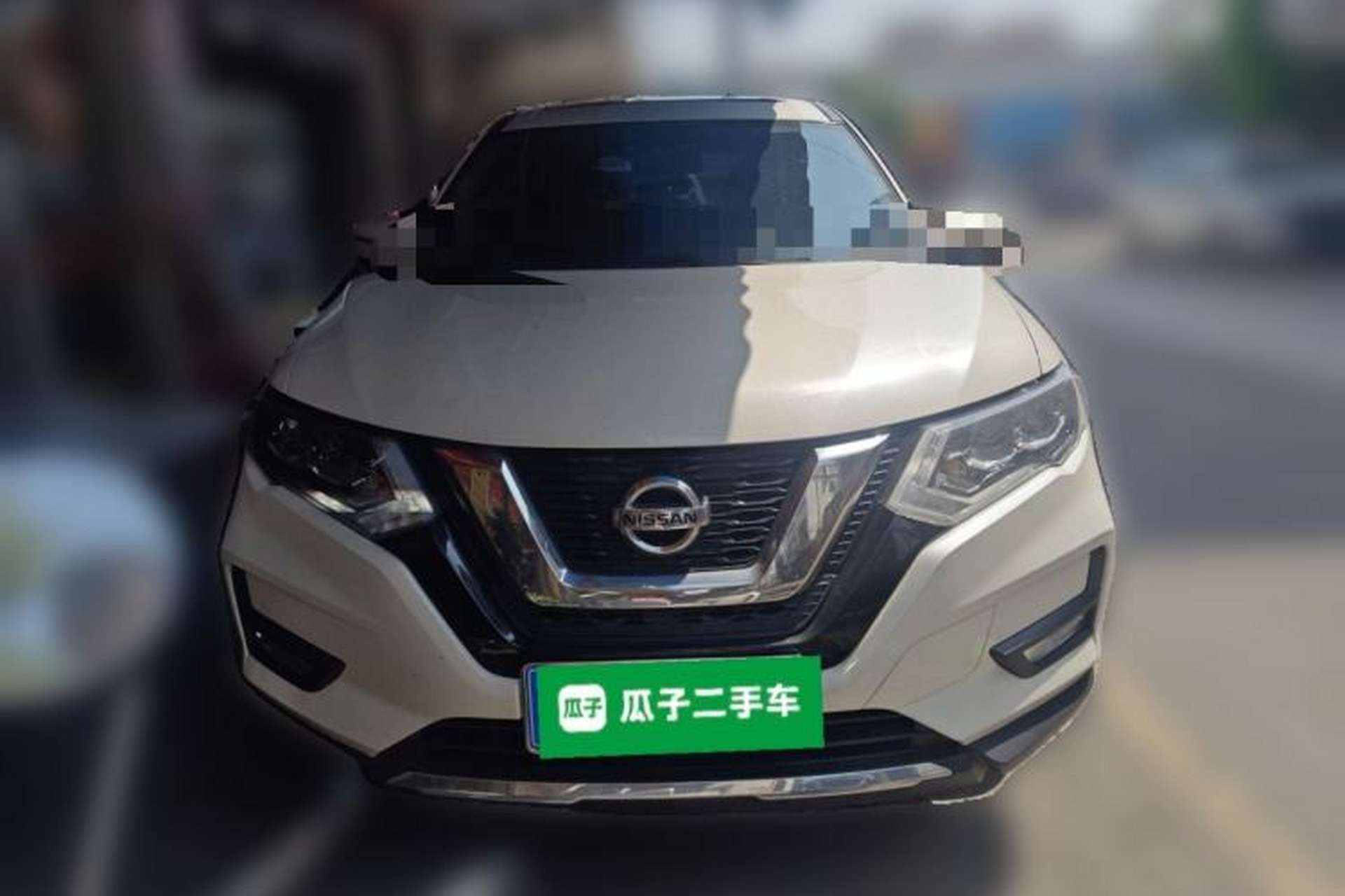 Used Nissan X-Trail 2022 Revised Version 2.0L Two-Wheel Drive Smart Connect Premium Edition Exterior 1