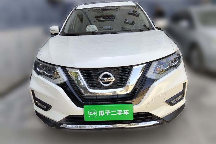 Used Nissan X-Trail 2022 Revised Version 2.0L Two-Wheel Drive Smart Connect Premium Edition Exterior 1