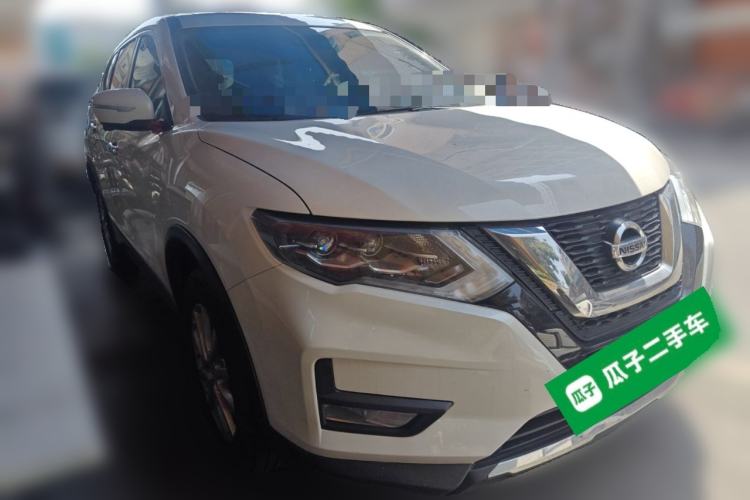Used Nissan X-Trail 2022 Revised Version 2.0L Two-Wheel Drive Smart Connect Premium Edition Exterior 2