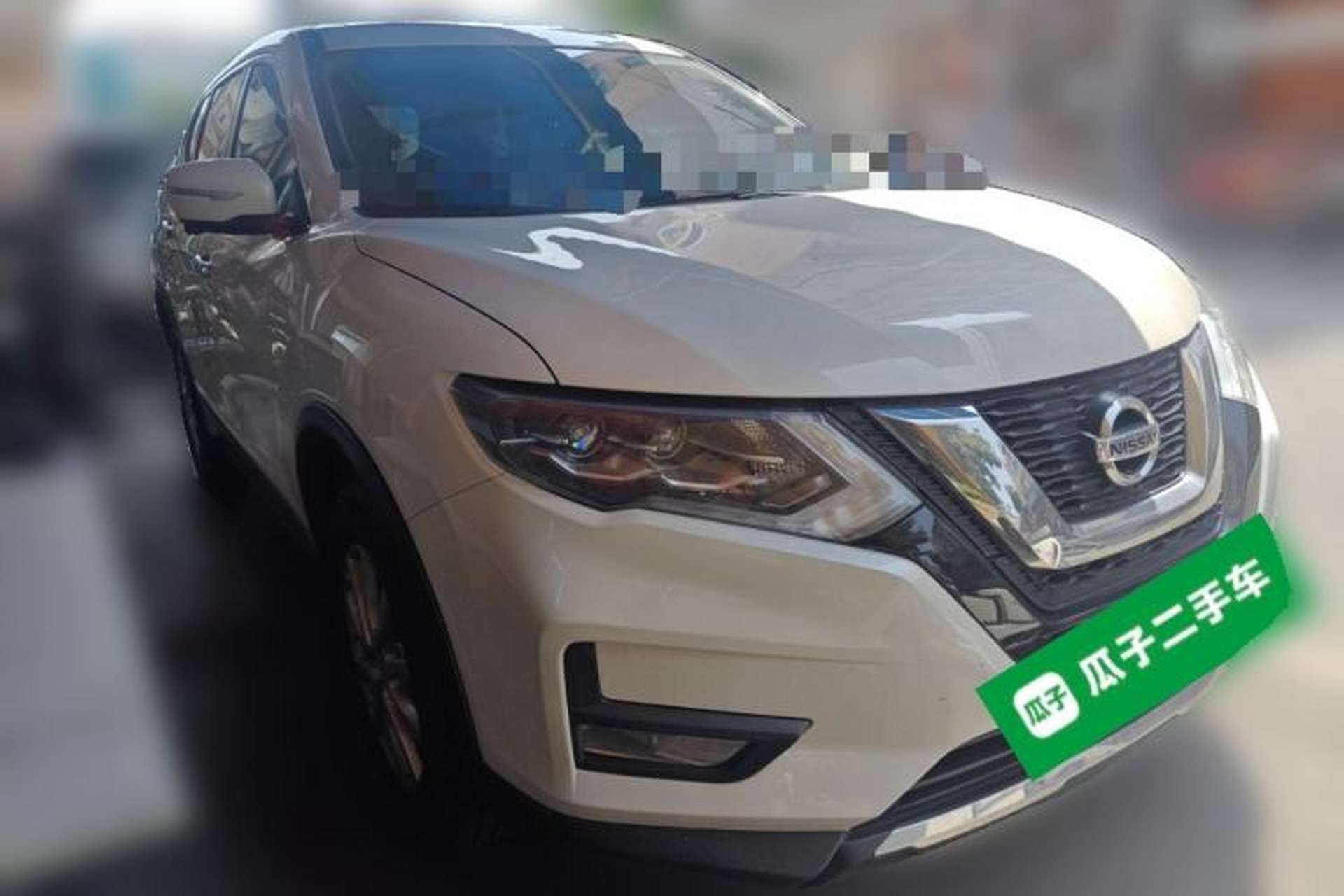 Used Nissan X-Trail 2022 Revised Version 2.0L Two-Wheel Drive Smart Connect Premium Edition Exterior 2