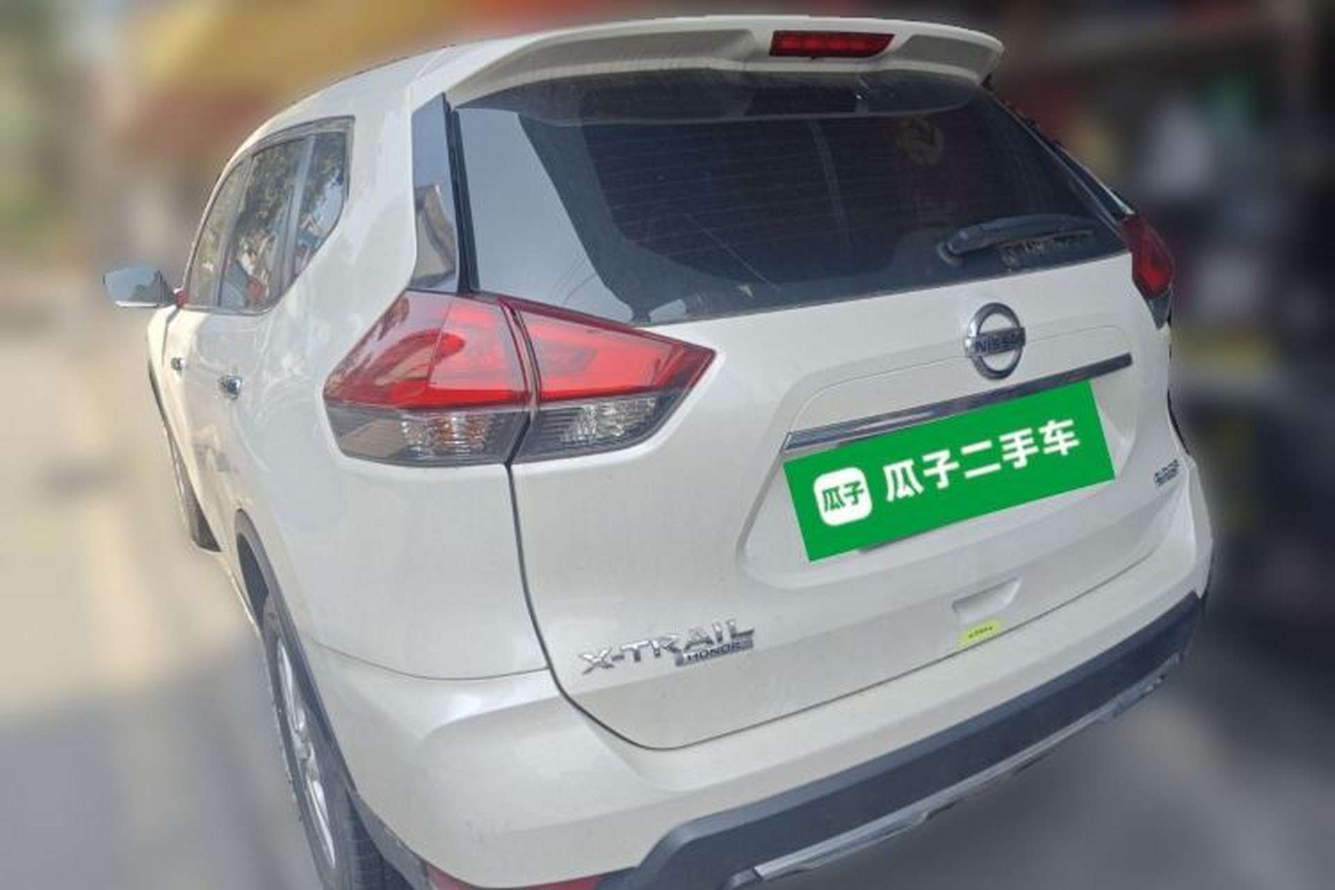 Used Nissan X-Trail 2022 Revised Version 2.0L Two-Wheel Drive Smart Connect Premium Edition Exterior 3