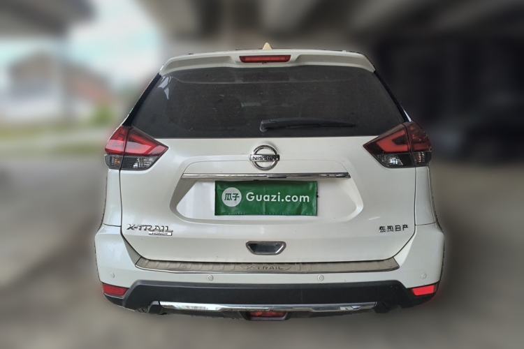 Used Nissan X-Trail 2022 2.0L Two-Wheel Drive Smart Connect Premium Edition Exterior 4