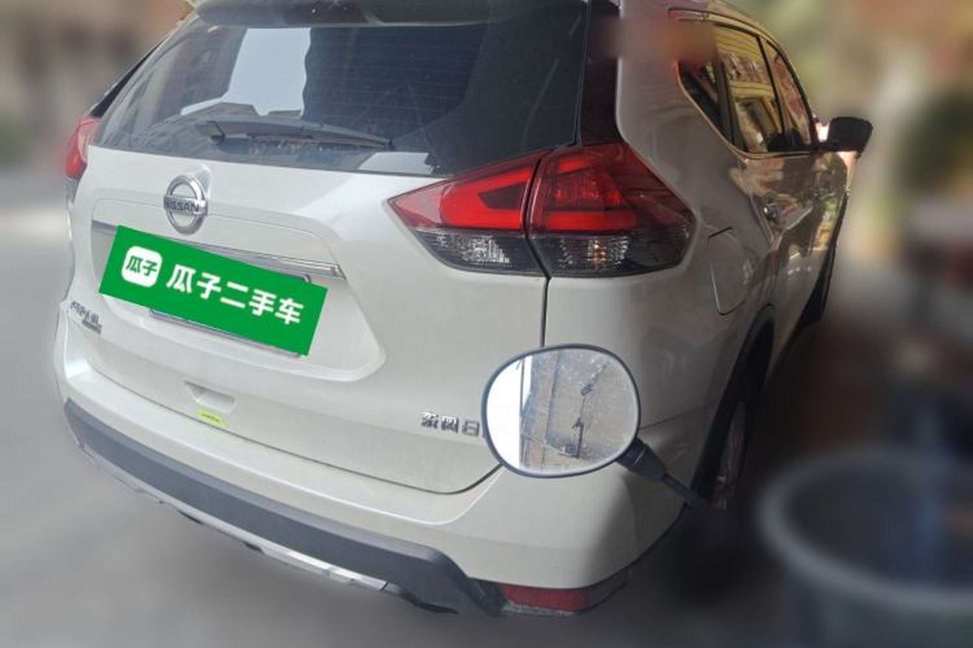 Used Nissan X-Trail 2022 Revised Version 2.0L Two-Wheel Drive Smart Connect Premium Edition Exterior 5