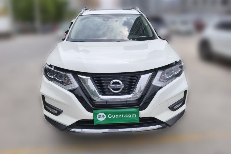 Used Nissan X-Trail 2022 Revised Version 2.0L Two-Wheel Drive Smart Connect Premium Edition Front