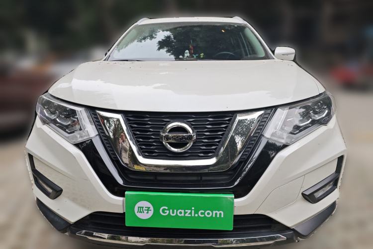 Used Nissan X-Trail 2022 Revised Version 2.0L Two-Wheel Drive Smart Connect Premium Edition Front