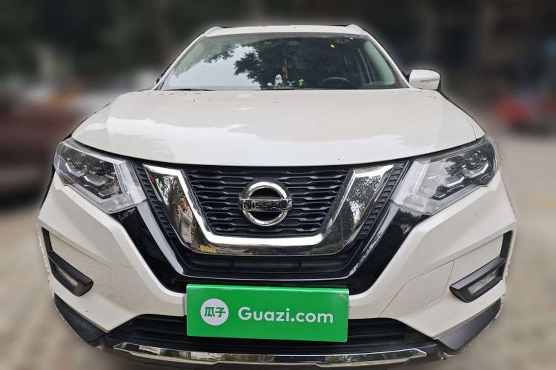 Used Nissan X-Trail 2022 Revised Version 2.0L Two-Wheel Drive Smart Connect Premium Edition Front