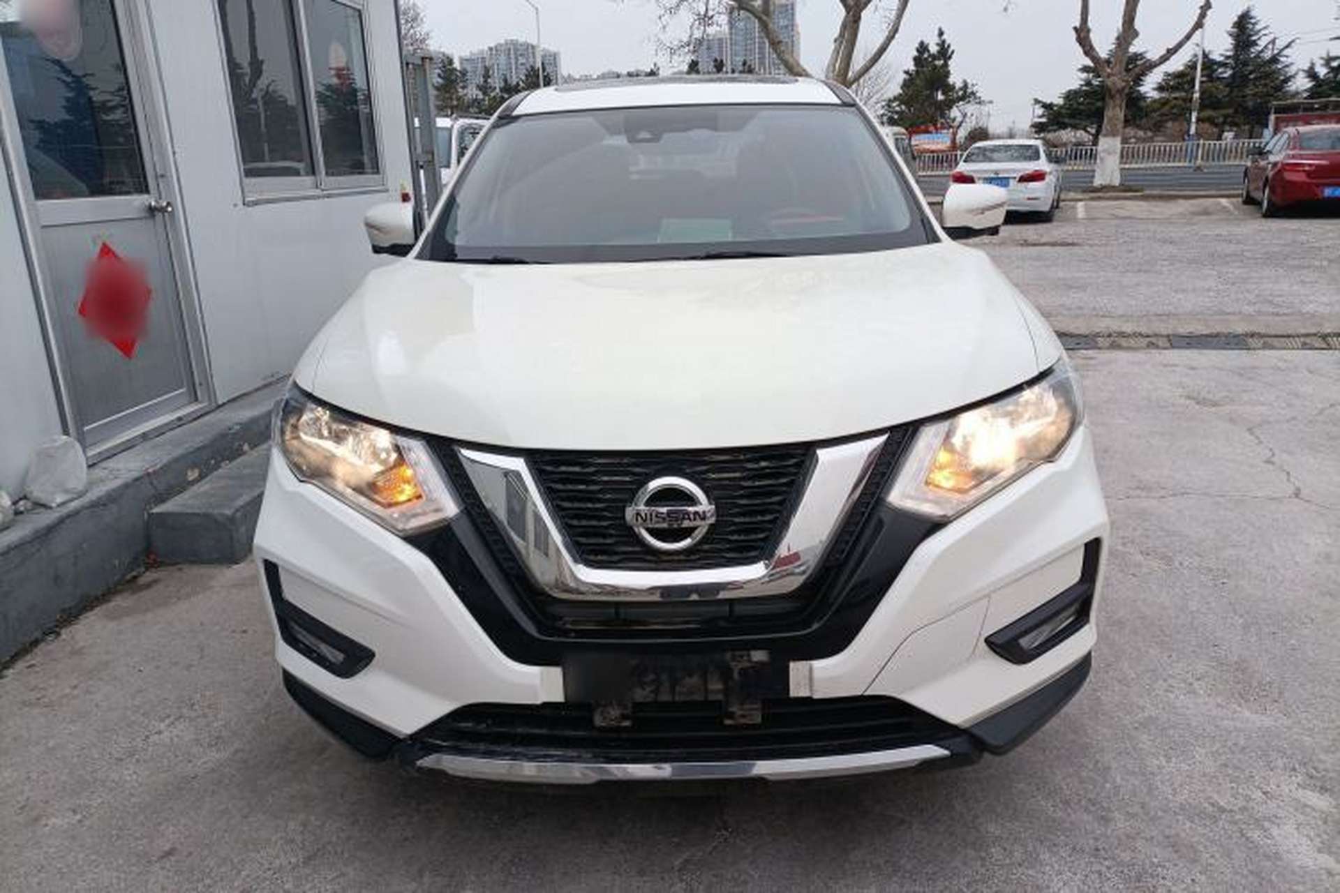 Used Nissan X-Trail 2022 2.0L Two-Wheel Drive Smart Connect & Comfort Edition Front