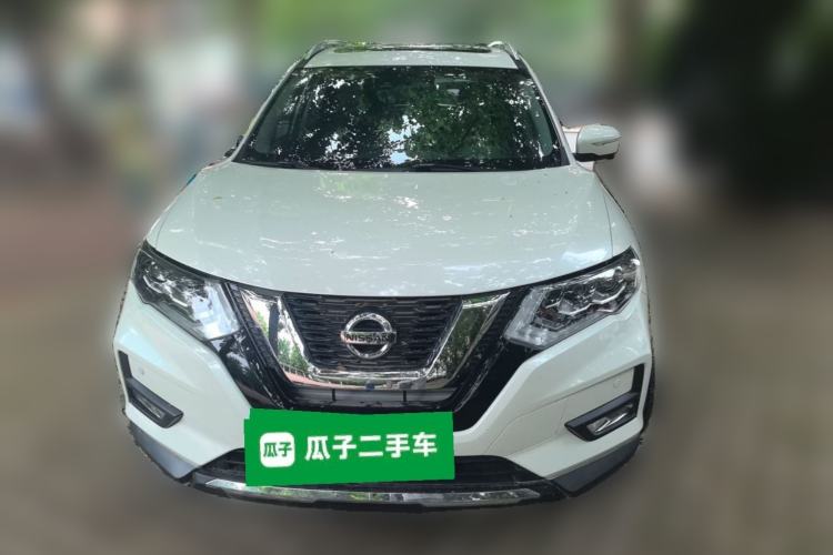 Used Nissan X-Trail 2022 2.0L Two-Wheel Drive Smart Connect Premium Edition Front
