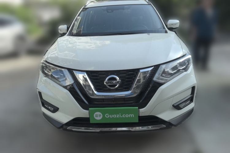 Used Nissan X-Trail 2022 Revised Version 2.0L Two-Wheel Drive Smart Connect Premium Edition Front