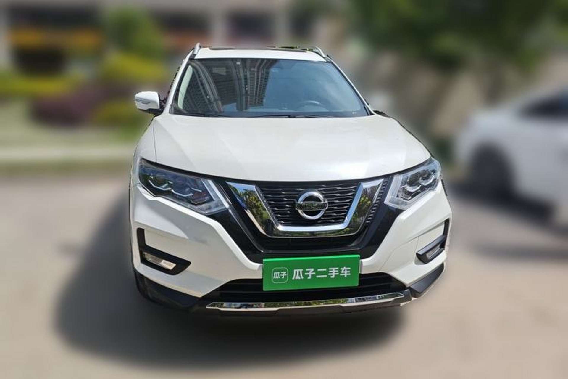Used Nissan X-Trail 2022 2.0L Two-Wheel Drive Smart Connect Premium Edition Front