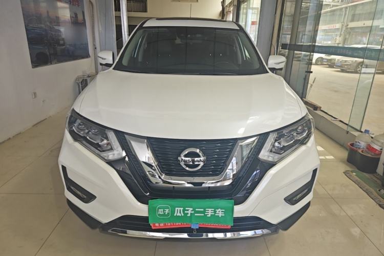 Used Nissan X-Trail 2022 Revised Version 2.0L Two-Wheel Drive Smart Connect Premium Edition Front