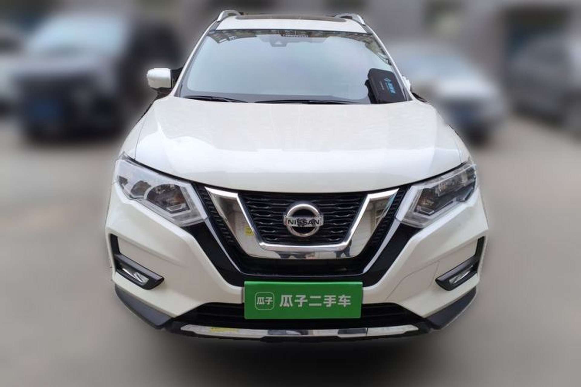 Used Nissan X-Trail 2022 2.0L Two-Wheel Drive Smart Connect & Comfort Edition Front