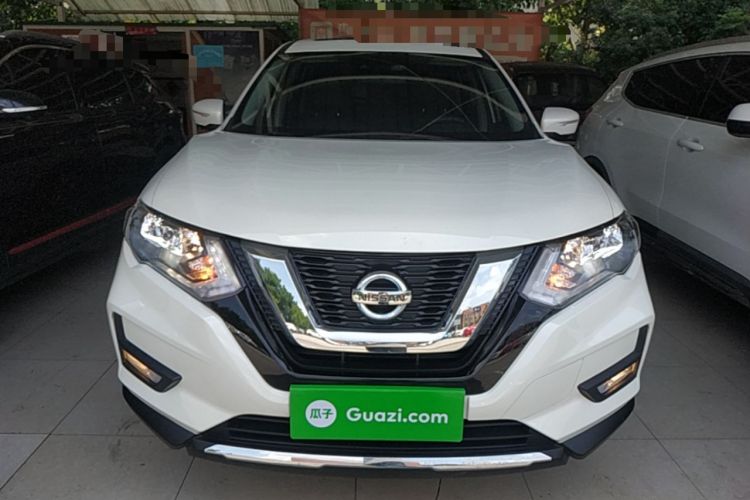 Used Nissan X-Trail 2022 Revised Version 2.0L Two-Wheel Drive Smart Connect & Comfort Edition Front