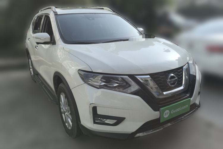 Used Nissan X-Trail 2022 Revised Version 2.0L Two-Wheel Drive Smart Connect Premium Edition Front Right 45 Deg