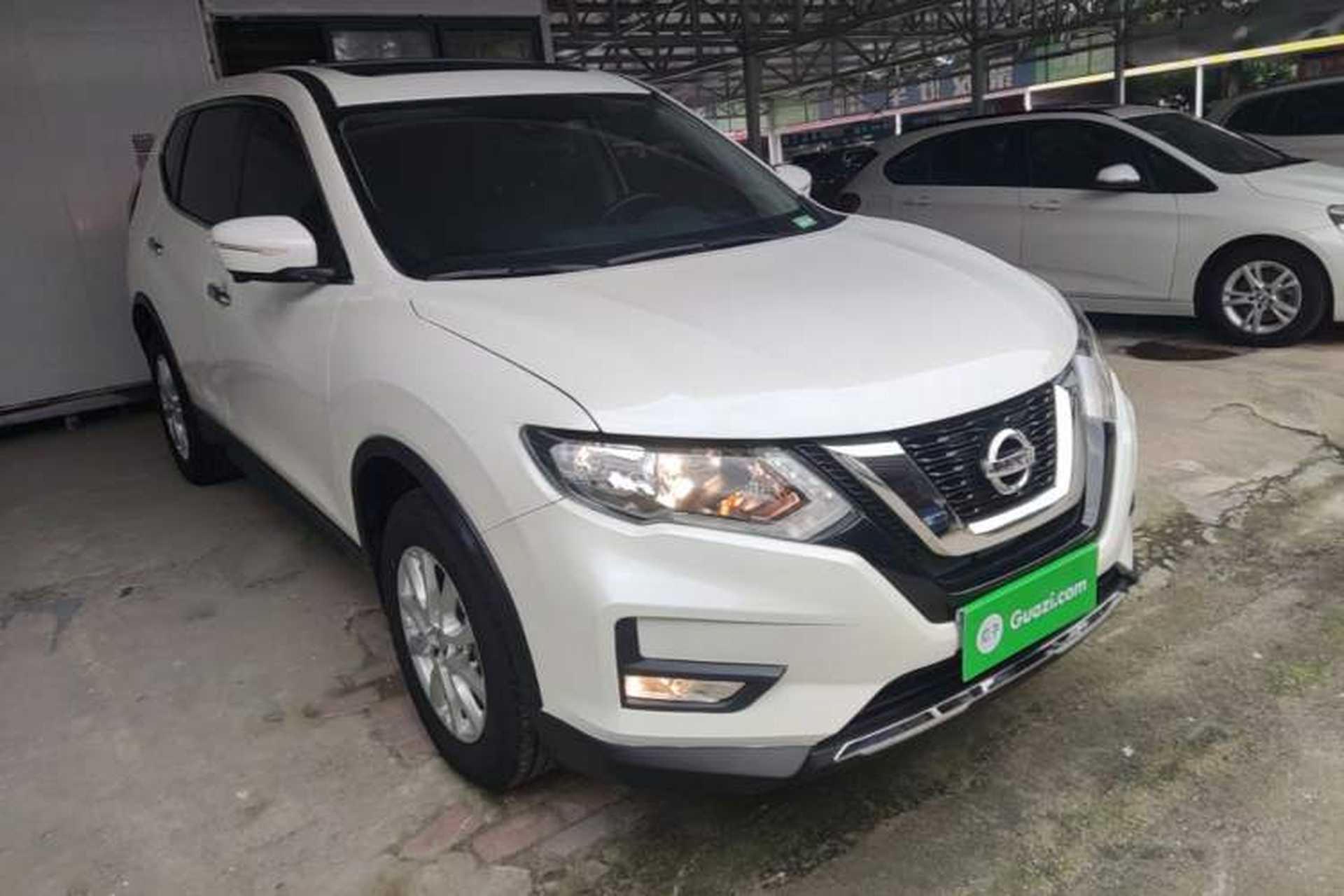 Used Nissan X-Trail 2022 Revised Version 2.0L Two-Wheel Drive Smart Connect & Comfort Edition Front Right 45 Deg