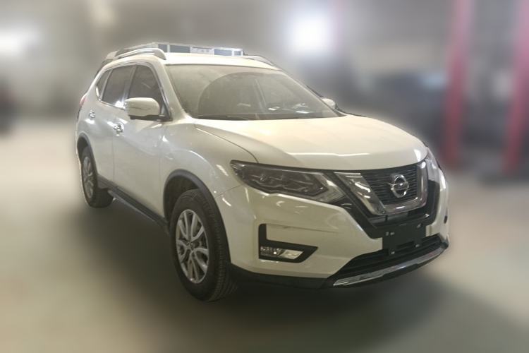 Used Nissan X-Trail 2022 2.0L Two-Wheel Drive Smart Connect Premium Edition Front Right 45 Deg