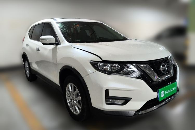 Used Nissan X-Trail 2022 2.0L Two-Wheel Drive Smart Connect & Comfort Edition Front Right 45 Deg