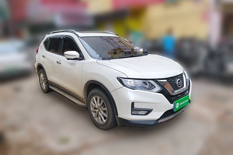 Used Nissan X-Trail 2022 2.0L Two-Wheel Drive Smart Connect & Comfort Edition Front Right 45 Deg