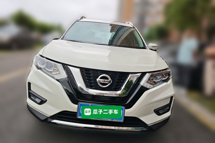 Used Nissan X-Trail 2022 Revised Version 2.0L Two-Wheel Drive Smart Connect Premium Edition Front